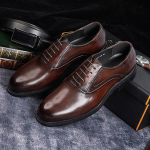 รองเท้าอ็อกซ์ฟอร์ดแบบสวมสำหรับผู้ชาย สไตล์เรโทร เรียบง่าย ใช้งานได้หลากหลาย ระบายอากาศได้ดี น้ำหนักเบา เหมาะสำหรับฤดูร้อนและฤดูใบไม้ร่วง ปี 2026 รุ่นใหม่ สไตล์ออฟฟิศ - Product Image 2