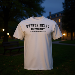 Camiseta para Intelectuales Universitarios, Antisociales e Introvertidos, para Quienes se Identifican con Estas Características, Artículo Promocional - Product Image 3