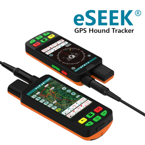 eSEEK <b>GPS</b> Hound Tracker Real Time Tracking Dog <b>GPS</b> Collar <b>Locator</b> with LED Screen Dual Mode for Hunting - Product Image 1
