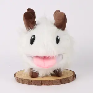 Lol Poro Pluche Speelgoed Poro Gevulde Pop Witte Poros Lol Game Anime Pluche Speelgoed Zacht Spel Anime Voor Kinderen Game Fan Huisdecoratie