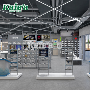 Đồ may mặc và thiết bị trưng bày thể thao đặt làm riêng |   Giải pháp bố trí và trưng bày cửa hàng - Product Image 5
