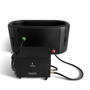 Refroidisseur de thérapie par le froid refroidi à l'eau Recirculation Fitness Recovery Ice Plunge Chiller 1 hp Compact