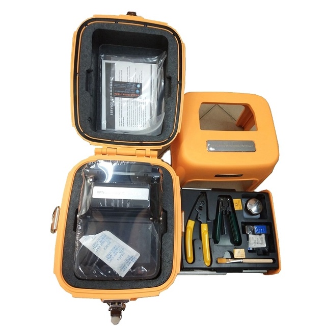 Handheld Optical Fiber Fusion Splicer AI-7C 6 motors Automatic Splicing Machine