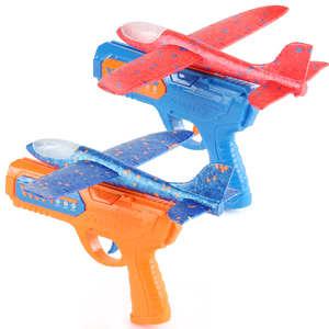 Set di giocattoli sportivi all'aperto per bambini aereo in schiuma EPP aereo giocattolo in schiuma con lanciatore - Product Image 3