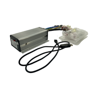 Contrôleur d'onde sinusoïdale programmable pour vélo électrique 2000W-3000W KLS7218S avec câble USB