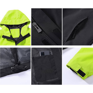 Wholesale Outdoor Sport Men Softshell <b>Jackets</b> Windproof Outdoor Sporty Custom Made Men Zipper <b>Parkas</b> Plus Size <b>Jackets</b> For Men - Product Image 4