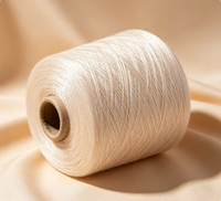 Best Price High Quality 100% Cotton Natural Fabric Yarn Raw White 21S 32S 40S Hand Knitting Weaving Sewing Super Soft