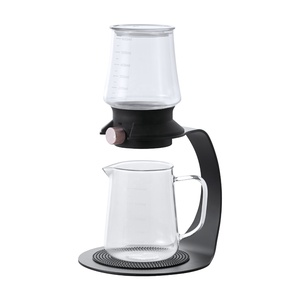 Cafetera y Tetera Moderna de Vidrio Borosilicato, para Preparación en Caliente y en Frío, para Cafeterías y Salones de Té, Diseño Portátil para Regalo, BEILAIFEI - Product Image 6