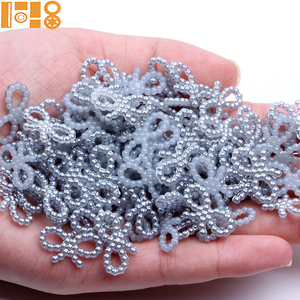 Pequeños Lazos de Perlas Multicolores, Decoraciones de Plástico Hechas a Mano, Accesorios para el Cabello, Parches, Pegamento en Crema, Resina, Accesorios para Carcasas de Teléfono, DIY - Product Image 6