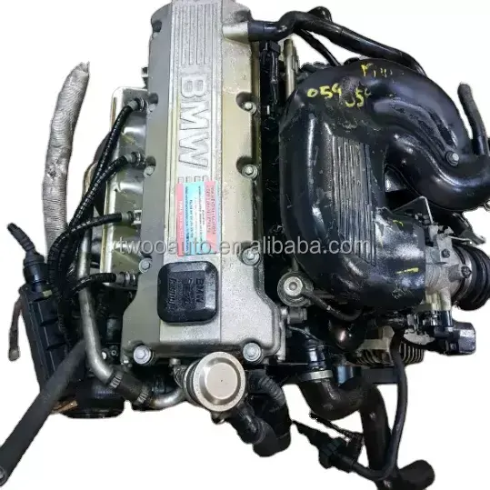 Motor de gasolina usado, válvula 194E1 1.9L 8 para BMW E46 318i