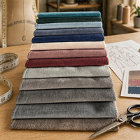 Nouveau Design 100% Polyester Tricoté Tissu D'ameublement Textile Riche pour La Maison Textile Coussin Chaise Canapé Jouet