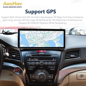 Radio para Auto Android de 12.3 Pulgadas para Honda Acura ILX 2013-2021, Pantalla Panorámica, GPS, Navegación, Reproductor Multimedia de Video, Unidad Principal - Product Image 6
