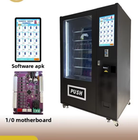Kit de distributeur automatique SY-SHJ-RJ01 avec logiciel Android APK SY Cloud Manager et fonction carte IO Cargo Lane 10