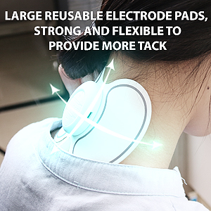 Masseur de points de pression dispositif de <span class=keywords><strong>stimulation</strong></span> musculaire de vibration de circulation sanguine - Product Image 2