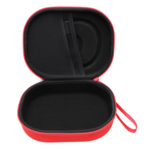 Boîte de transport rigide personnalisée en EVA pour <span class=keywords><strong>écouteur</strong></span>s <span class=keywords><strong>sans</strong></span> <span class=keywords><strong>fil</strong></span>, étui de protection durable pour casque - Product Image 1