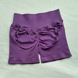 Shorts de yoga sans couture pour <span class=keywords><strong>femme</strong></span>, 45 couleurs simples, effet push-up, pantalon de sport, <span class=keywords><strong>short</strong></span> de sport pour <span class=keywords><strong>femme</strong></span>, <span class=keywords><strong>short</strong></span> de vélo, <span class=keywords><strong>short</strong></span> de sport pour <span class=keywords><strong>femme</strong></span> - Product Image 6