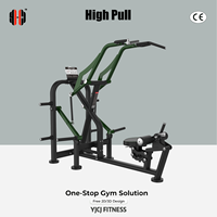 Équipement de musculation professionnel et durable à charge libre pour tirage vertical, prix direct usine, vente en gros
