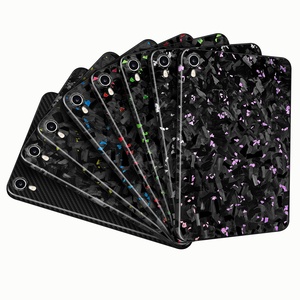 Bán buôn sang trọng sợi carbon trường hợp bảo vệ cho <span class=keywords><strong>iPad</strong></span> Mini 6/7 chống xước giả mạo đen đỏ vàng Tablet Bìa - Product Image 6