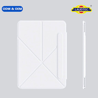 Casing Folio Magnetik Multi-Sudut OEM yang Dapat Disesuaikan untuk iPad Mini 8 dan Mini 7/6 dengan Magnet Dua Sisi, Penutup Tablet Belakang Komposit Keras