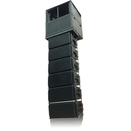 Lightweight 25kg 12-Inch NEO Line Array with a Massive 3-Inch HF Driver, 450W Bi-Amp Passive Design -GEOS1210