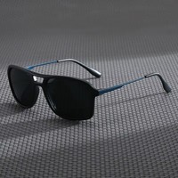 Gafas de Sol Deportivas Retro Europeas Americanas, Montura Completa de Doble Barra, Polarizadas UV400, Unisex para Adultos, Ciclismo, Conducción, Actividades al Aire Libre