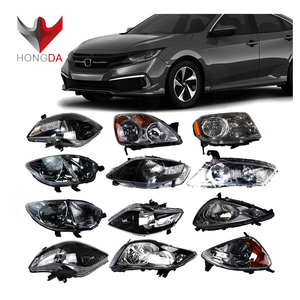 Accesorios de luz de coche japonés de alta calidad, <span class=keywords><strong>faros</strong></span> halógenos de xenón para <span class=keywords><strong>Honda</strong></span> <span class=keywords><strong>Civic</strong></span> Accord Cr-v Odyssey Fit City Jazz - Product Image 1