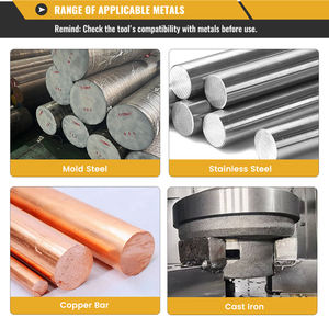 CNC旋盤用工具ホルダー 旋盤工具ホルダーセット MWLNR1616H08 外径旋削工具ホルダー - Product Image 3