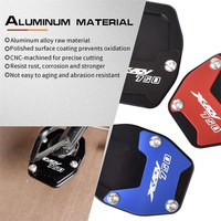 Plaque d'extension de béquille latérale en aluminium CNC pour moto HONDA X-ADV 750 2021-2025