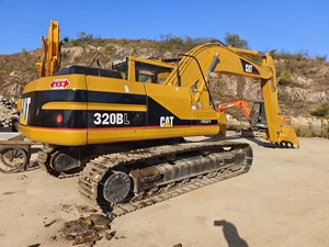 Excavatrice Caterpillar originale japonaise CAT 320BL 330BL Excavatrice de construction Excavatrice d'occasion Caterpillar 320b en vente - Product Image 3