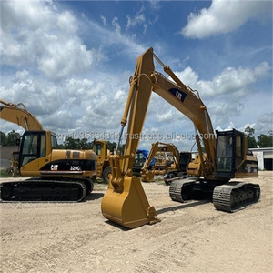 Excavatrice d'occasion de 25 tonnes Excavatrice CAT 325BL 325DL 325 Prix de l'excavatrice sur chenilles CAT 325 320 330 - Product Image 2