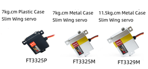 Feetech FT3329M 8.4V 11.5KG เกียร์โลหะแรงบิดสูง <span class=keywords><strong>Servo</strong></span> ดิจิตอลสำหรับปีกคงที่ FPV โดรน UAV เฮลิคอปเตอร์เครื่องบิน RC รุ่น - Product Image 2
