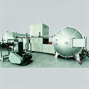 Horno de Sinterización por Inducción IGBT para Tratamiento Térmico Industrial, Calentamiento por Inducción, Sinterización en Atmósfera de Vacío, Material de Acero, Metal Mediante Moldeo <span class=keywords><strong>MIM</strong></span> - Product Image 3