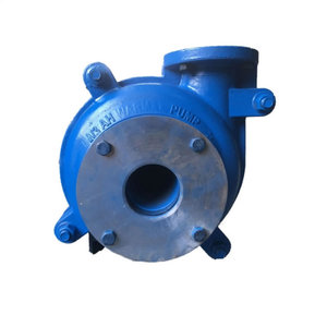 Pompe à boue industrielle haute pression, moteur électrique triphasé, garantie 1 an, résistante à l'usure pour installation de lavage de charbon - Product Image 1