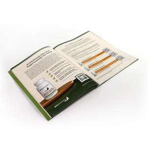 Impresión Offset Personalizada al por Mayor, Cubierta Blanda <span class=keywords><strong>de</strong></span> Cartón, Catálogo <span class=keywords><strong>de</strong></span> Libros <span class=keywords><strong>de</strong></span> Tapa Blanda, Solapa para Revistas, Impresión a Todo Color con Estampado en Caliente - Product Image 6