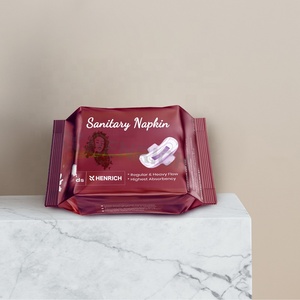 Henrich-<span class=keywords><strong>toallas</strong></span> <span class=keywords><strong>sanitarias</strong></span> ultradelgadas para mujer, compresas de algodón suave de 8 capas, compresas <span class=keywords><strong>sanitarias</strong></span> de anión para mujer - Product Image 5