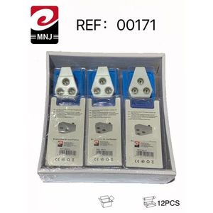 MNJ Plug Enchufe 12Pcs Electrical Connector For Wire Assembly - Product Image 1