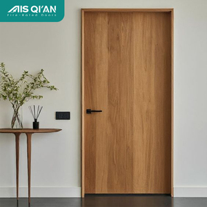 Cửa nội bộ AIS truy cập phòng ngủ hiện đại với các điểm nhấn gỗ Bền phong cách tự nhiên và sạch sẽ tùy chỉnh dịch vụ cửa phòng ngủ gỗ - Product Image 1