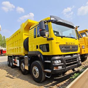 Nuevo Camión Volquete Sinotruk Howo TX 2025, 8X4 6x4, 30 Toneladas 50 Toneladas, 400Hp 380Hp, Servicio Pesado - Product Image 1