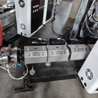 Machine de soufflage de film entièrement automatique ABC 1000 mm, extrudeuse plastique 3 couches, double enrouleur automatique