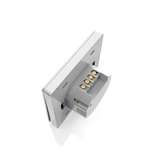 Sixwgh ZigBee 1 GANG SMART SWITCH-Hub ต้องใช้เธรดไม่มีสายไฟกลาง86มม. มาตรฐาน EU รองรับ <span class=keywords><strong>alexa</strong></span>/matter - Product Image 6