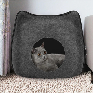 Nouveau lit amovible pour chat de compagnie Fournitures pour animaux de compagnie pour nid intérieur résistant aux rayures - Product Image 2