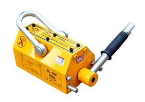 เครื่องยกแม่เหล็กถาวรแบบแมนนวล1-3 T ใช้สำหรับยกชิ้นส่วนเครื่องจักรกลแบบแบนในอุตสาหกรรมการผลิตเครื่องจักรกล - Product Image 4