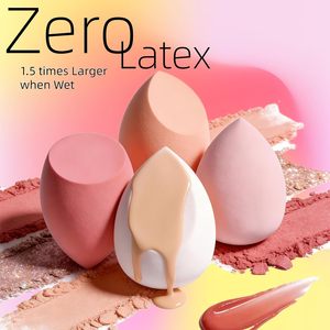 Lot de 8 éponges de maquillage populaires, texture douce et rebondissante, estompe les imperfections, utilisation humide ou sèche, ensemble d'éponges de maquillage exquises - Product Image 1