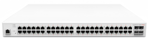 Commutateur réseau PoE Gigabit 48 ports, prise en charge SNMP, QoS, VLAN, commutateur Ethernet géré en duplex intégral pour réseau local d'entreprise FS-248D - Product Image 3