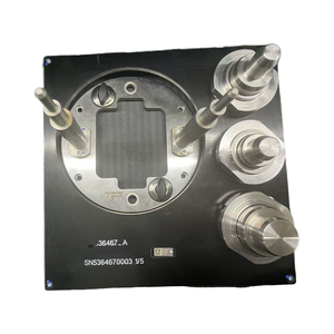 OEM CNC tùy chỉnh máy tiện phay Máy chế biến thép không gỉ các bộ phận chính xác tùy chỉnh dây cắt chế biến Đen Bakelite - Product Image 2