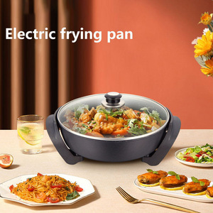 Multifunctional Round <b>Electric</b> Pot 220V Stainless Steel Heating For Cooking Stewing Frying Boiling - Product Image 3