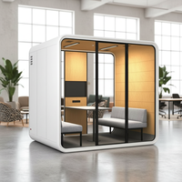 Studio d'enregistrement portable intérieur, cabine téléphonique de bureau, pièce insonorisée, haut-parleur insonorisé à Foshan - Vente chaude