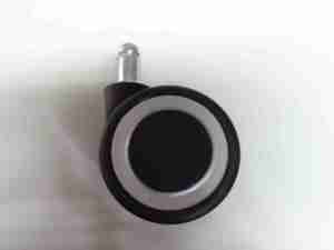 Modern Durable Silent Plastic Swivel Caster 65MM <b>for</b> Hospital School Living Room Hotel and Workshop Use - Product Image 4