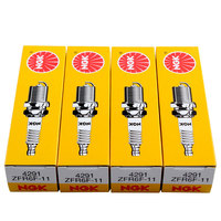 Bougie d'allumage NGK d'origine japonaise durable LZFR6AI ZFR6F-11 LFR6D ILFR6711 LZKAR6AR-11 ZFR6K-11 IFR6E11