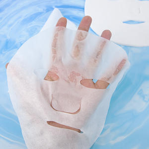 Super leichtes JJ Fabric <span class=keywords><strong>Facial</strong></span> <span class=keywords><strong>Mask</strong></span> <span class=keywords><strong>Sheet</strong></span> Weiches, hochs erum absorbieren des Gesichts masken blatt OEM für die Hautpflege - Product Image 1